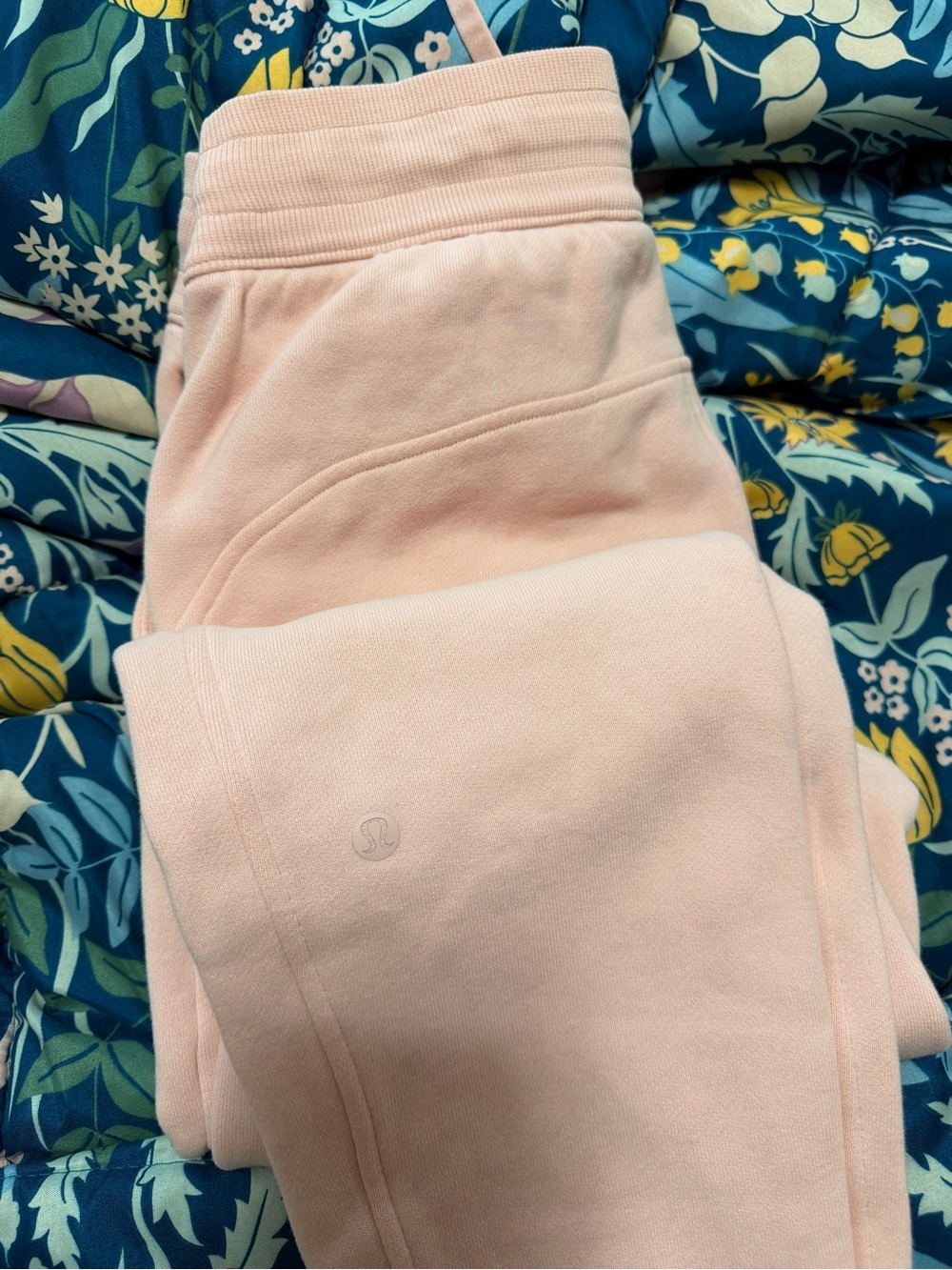 lululemon Light Pink Joggers